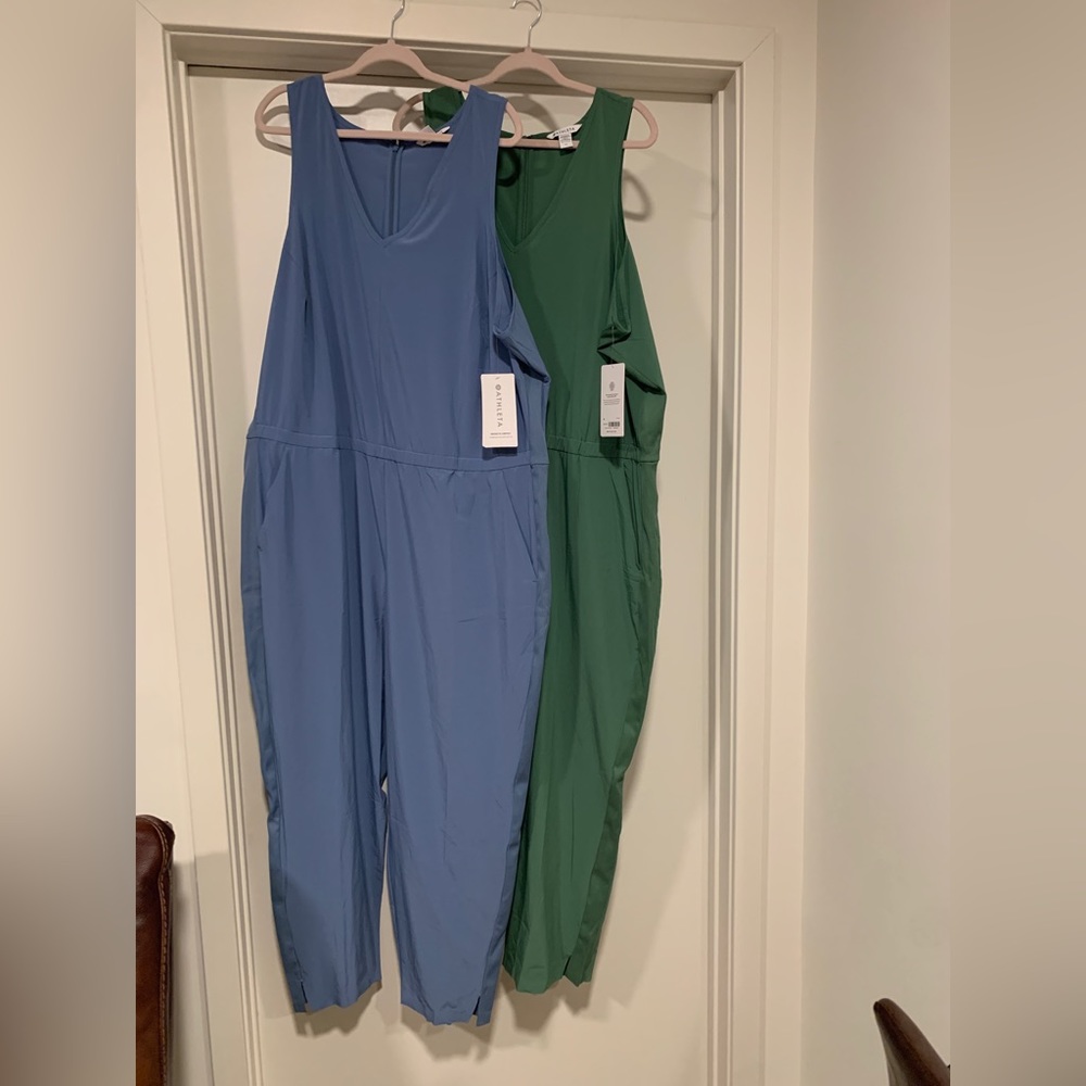 Super cute lightweight jumpers from Athleta, Size 24